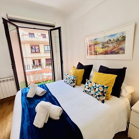Apartamento Coqueto En Gros San Sebastian Bagian luar foto