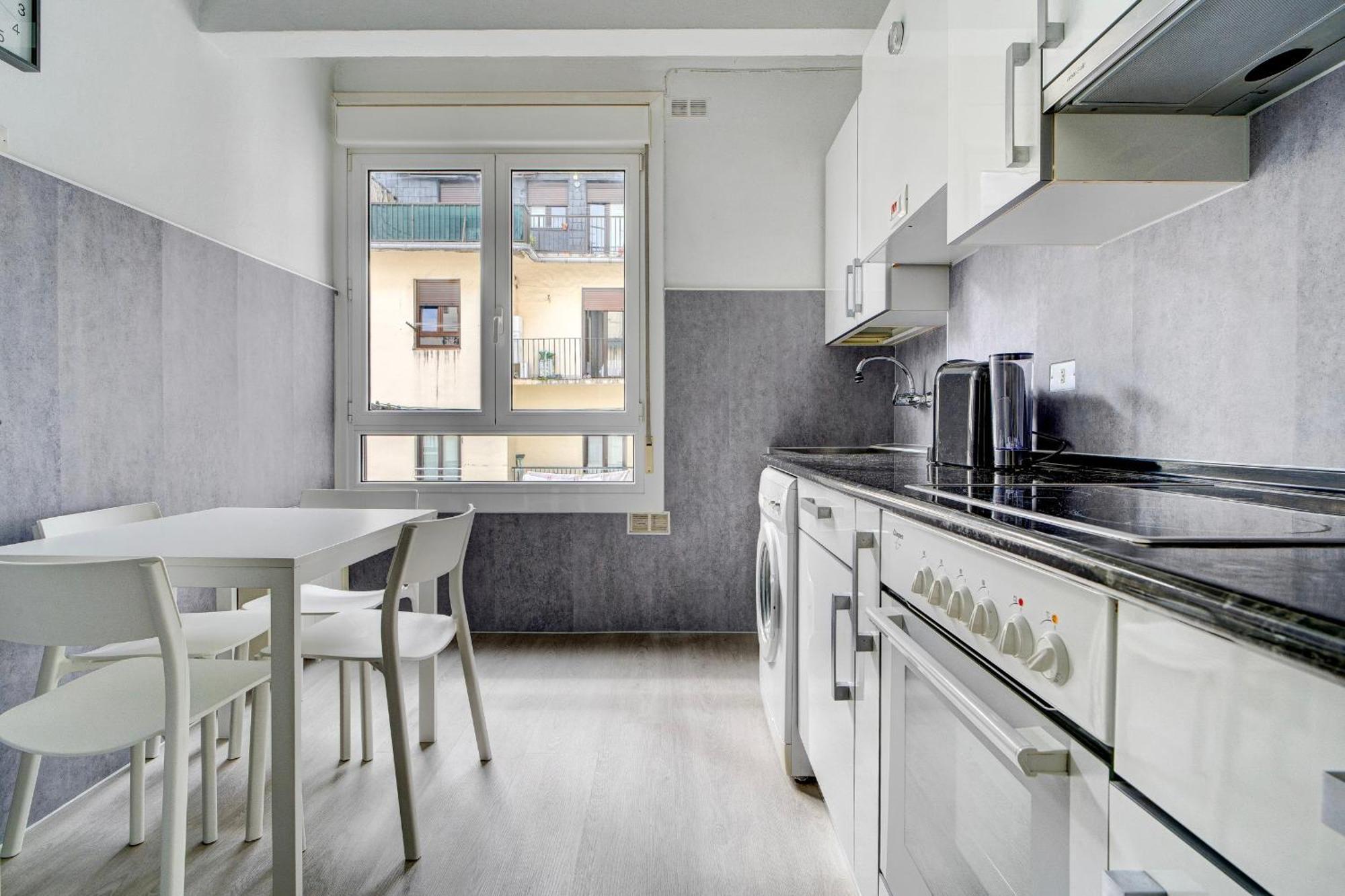 Apartamento Coqueto En Gros San Sebastian Bagian luar foto
