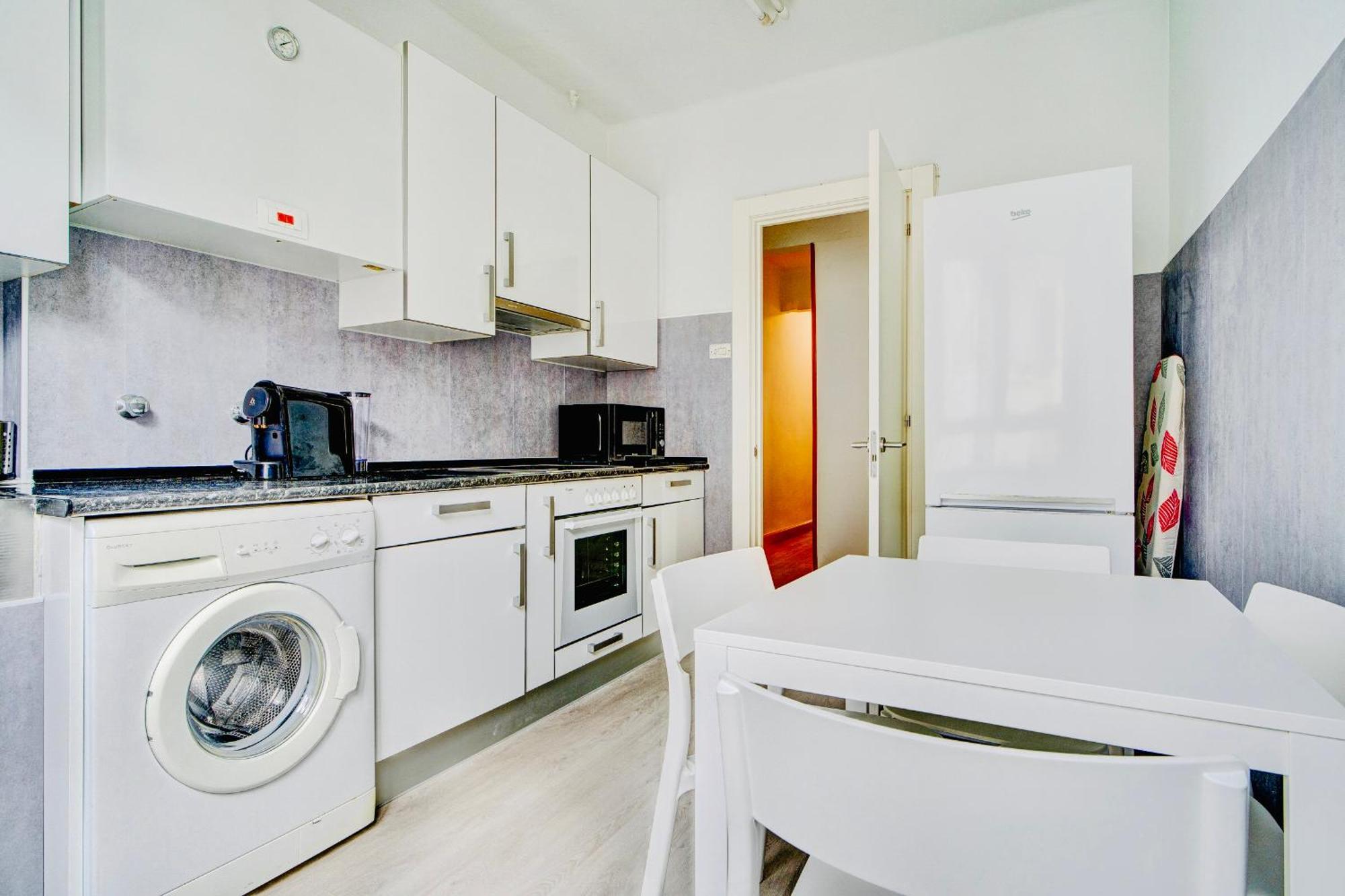 Apartamento Coqueto En Gros San Sebastian Bagian luar foto