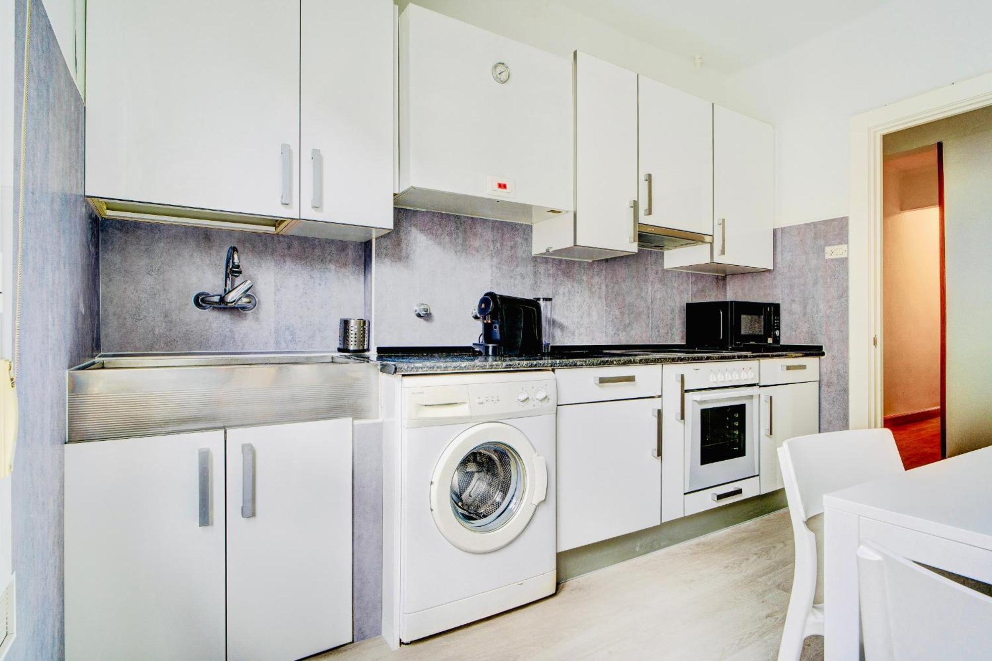 Apartamento Coqueto En Gros San Sebastian Bagian luar foto