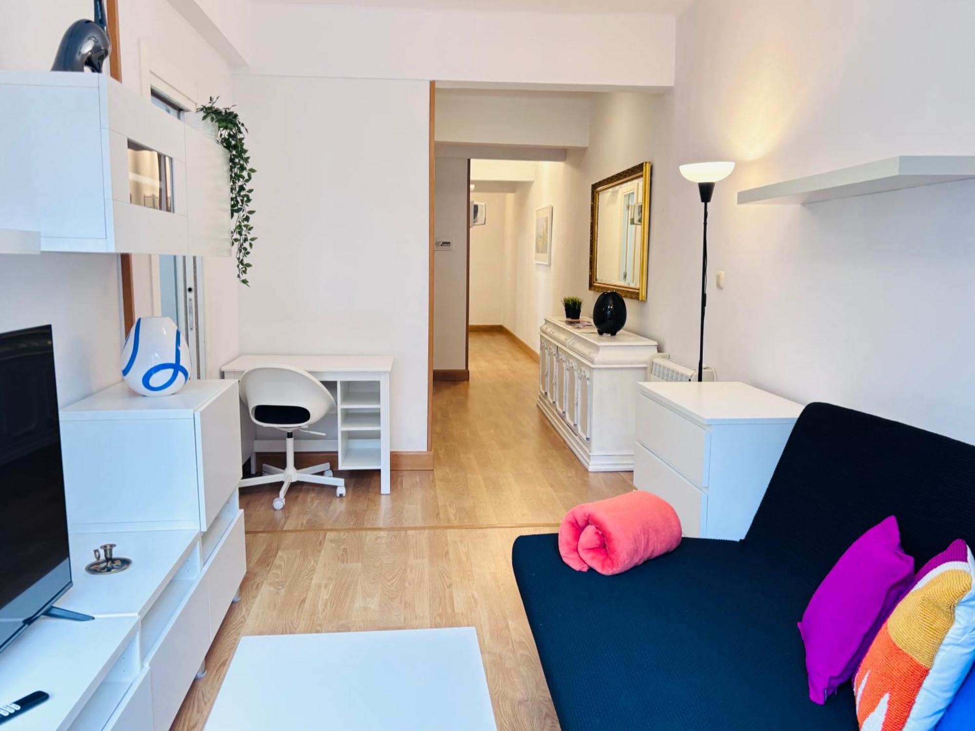 Apartamento Coqueto En Gros San Sebastian Bagian luar foto