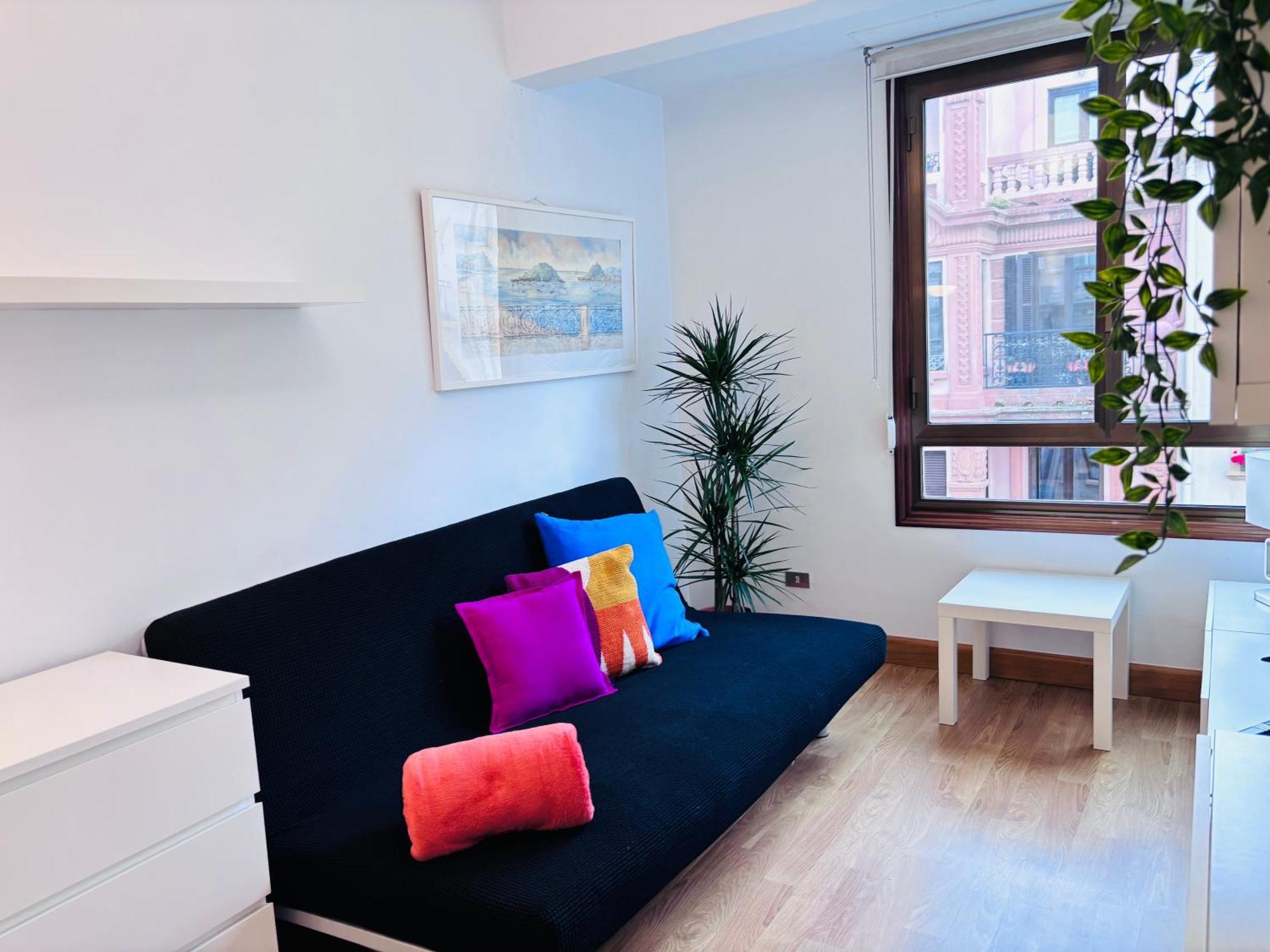 Apartamento Coqueto En Gros San Sebastian Bagian luar foto
