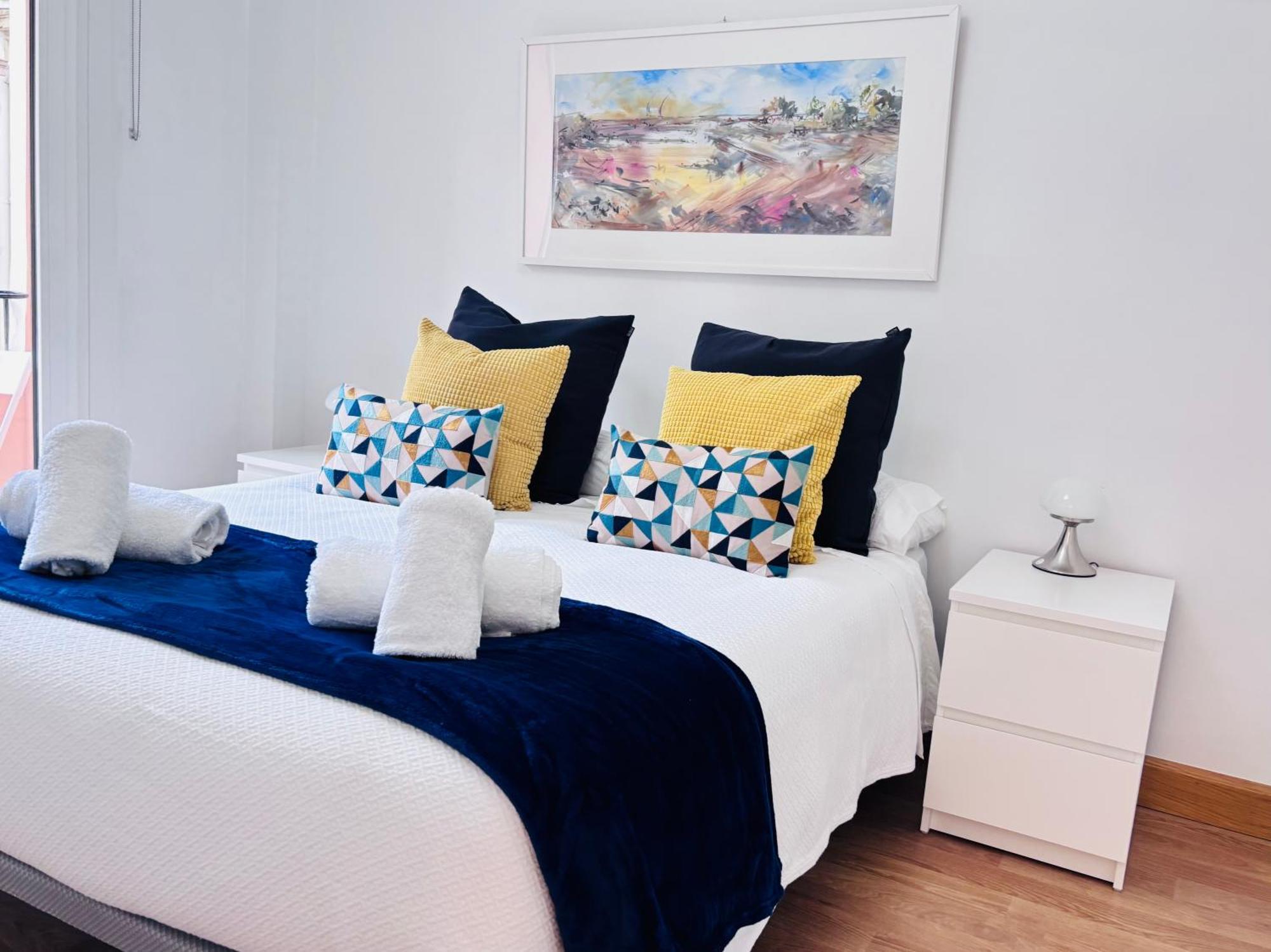 Apartamento Coqueto En Gros San Sebastian Bagian luar foto