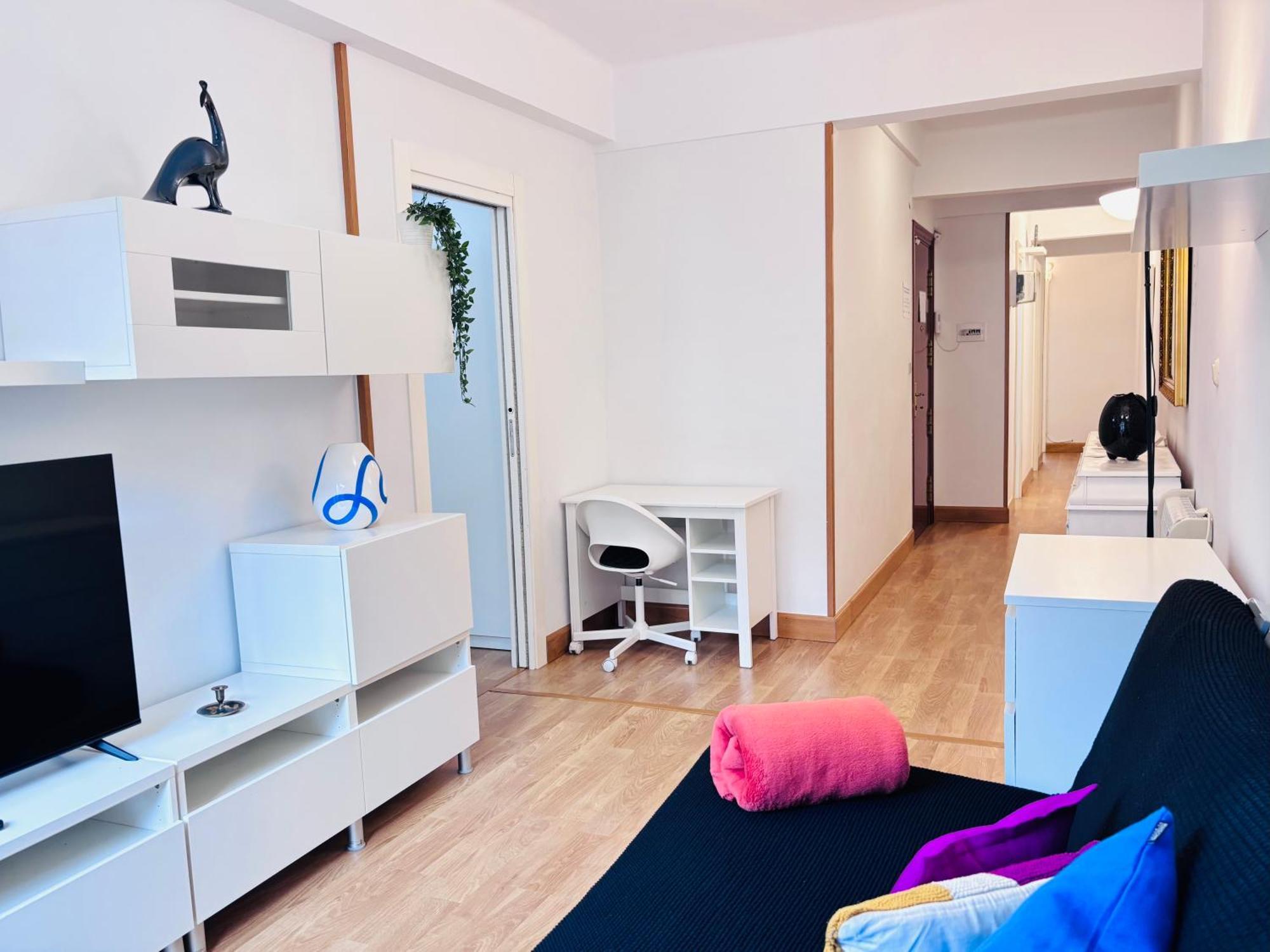 Apartamento Coqueto En Gros San Sebastian Bagian luar foto
